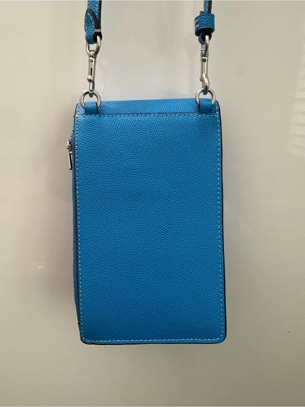 Coach Blue Crossbody Phone Bag